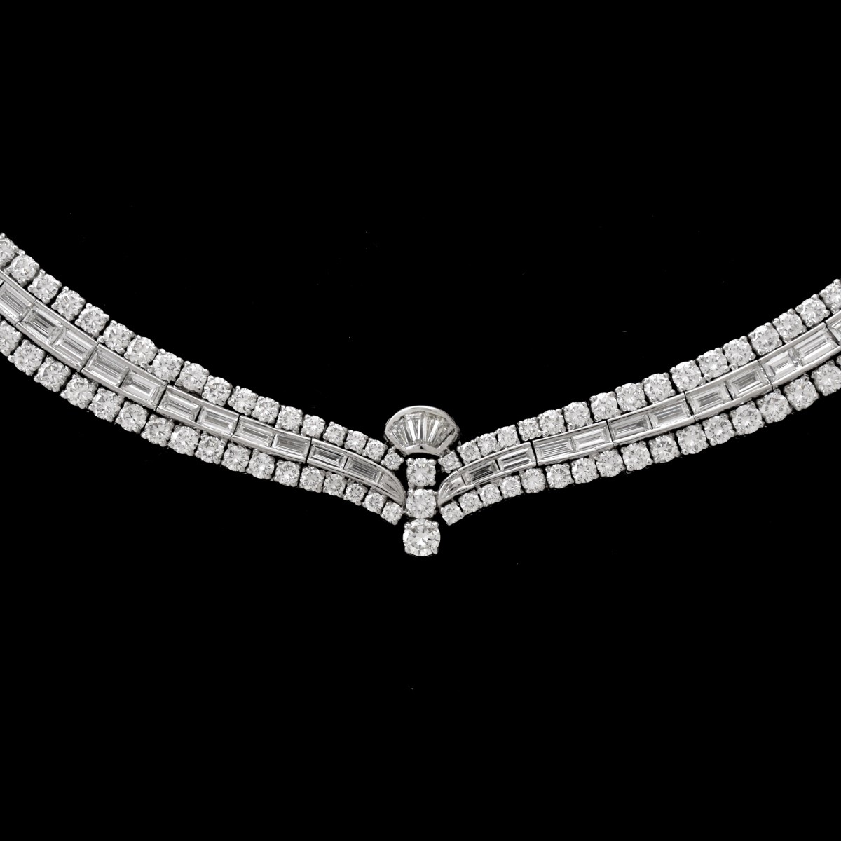 Diamond and 18K Necklace