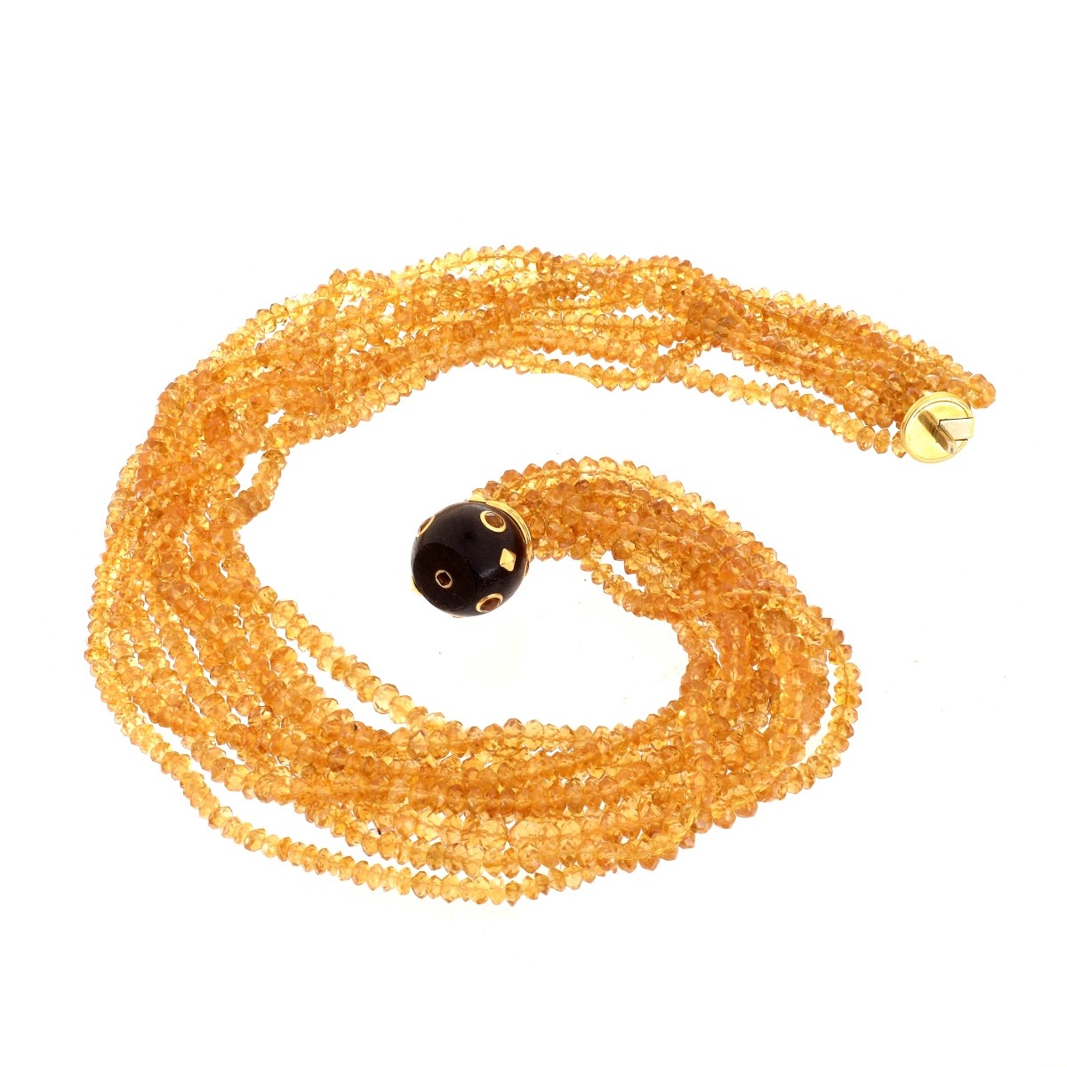 Seaman Schepps Citrine Necklace