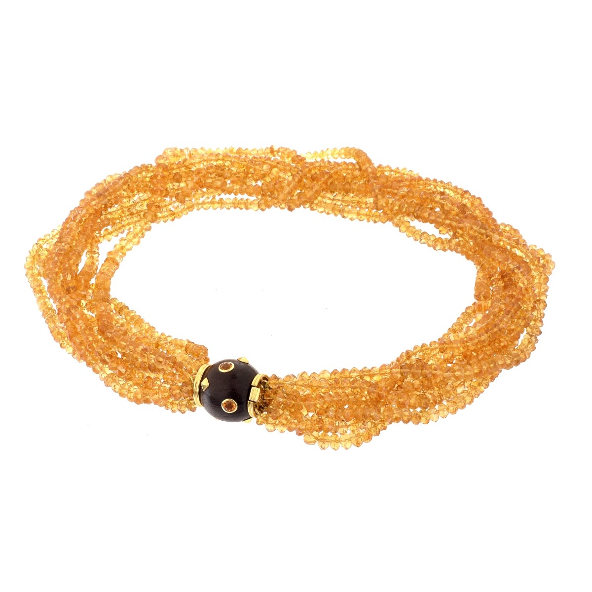 Seaman Schepps Citrine Necklace