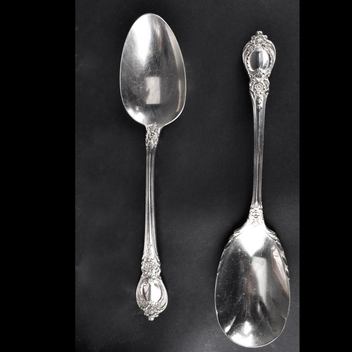 56 pcs Heirloom Sterling Stanton Hall Flatware Set