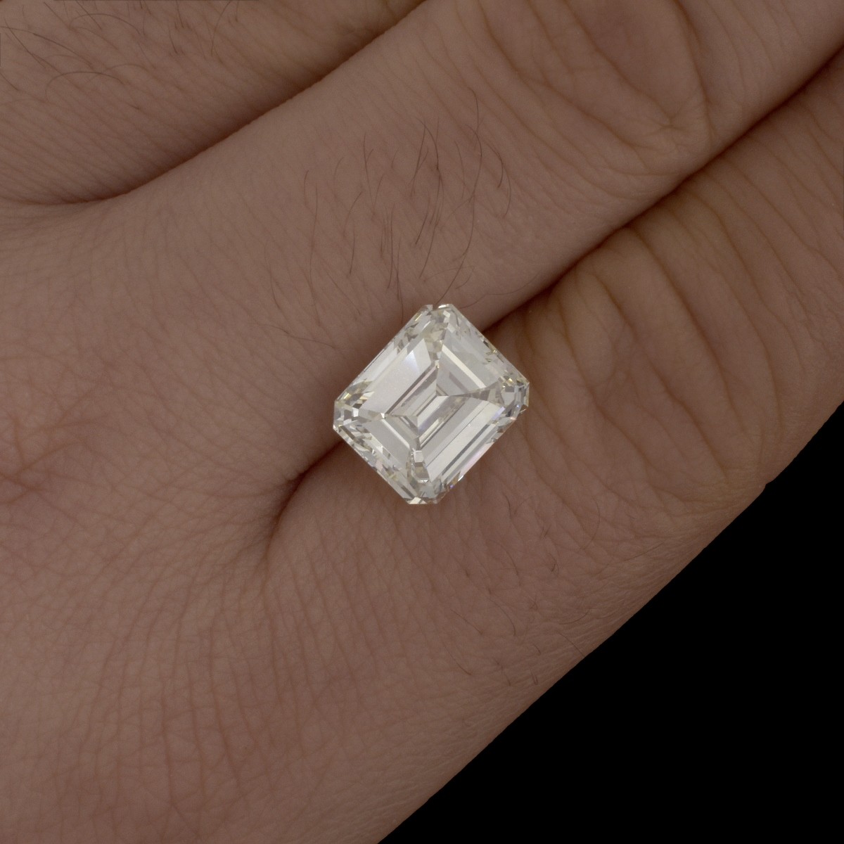 GIA Certified 5.76 Carat Diamond