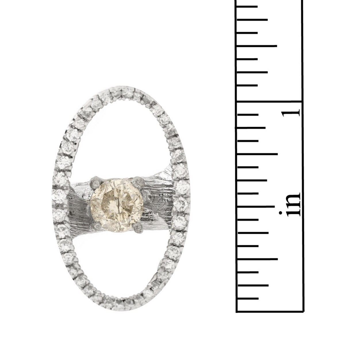 Diamond and 14K Ring