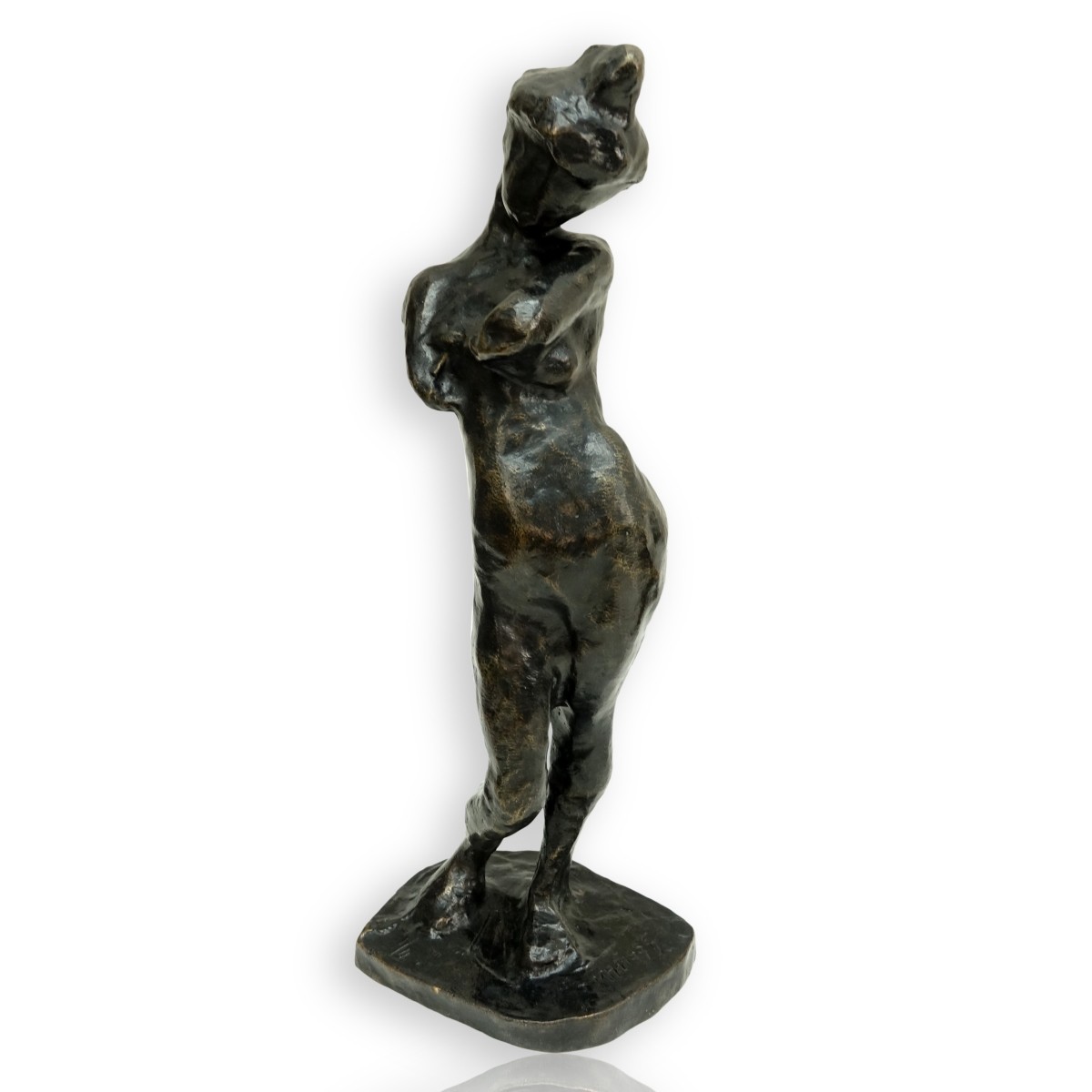 After: Matisse (1869-1954) Bronze Sculpture