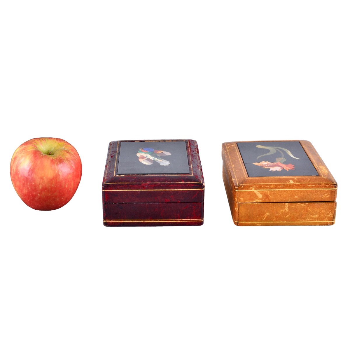 Antique Pietra Dura Boxes