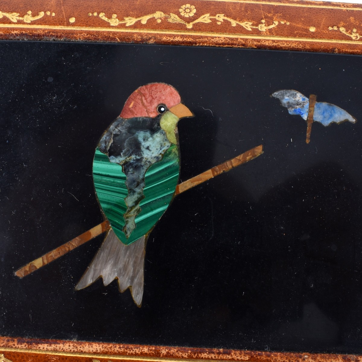 Antique Pietra Dura Boxes