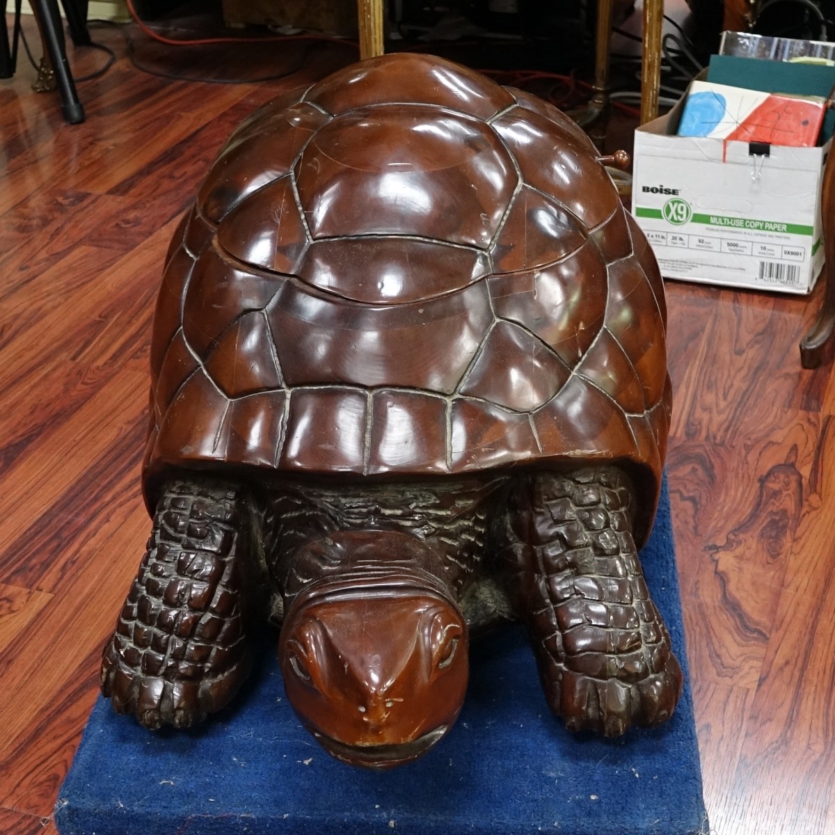 Turtle Sculpture