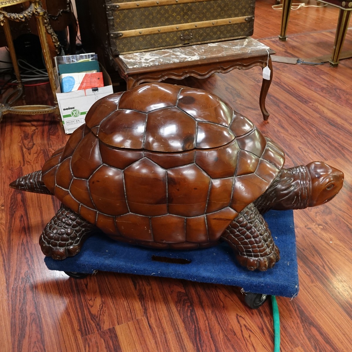 Turtle Sculpture