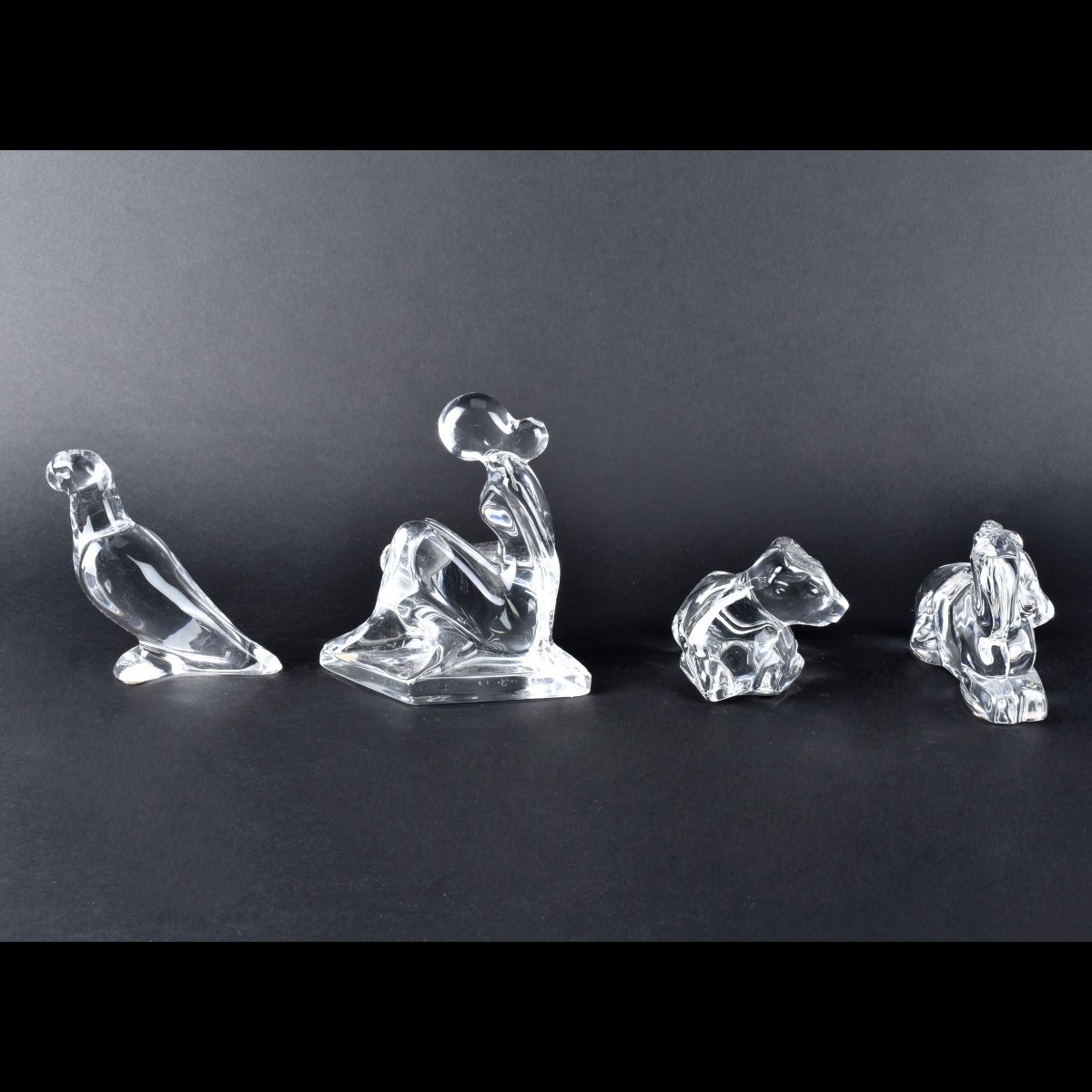 Baccarat Figurines