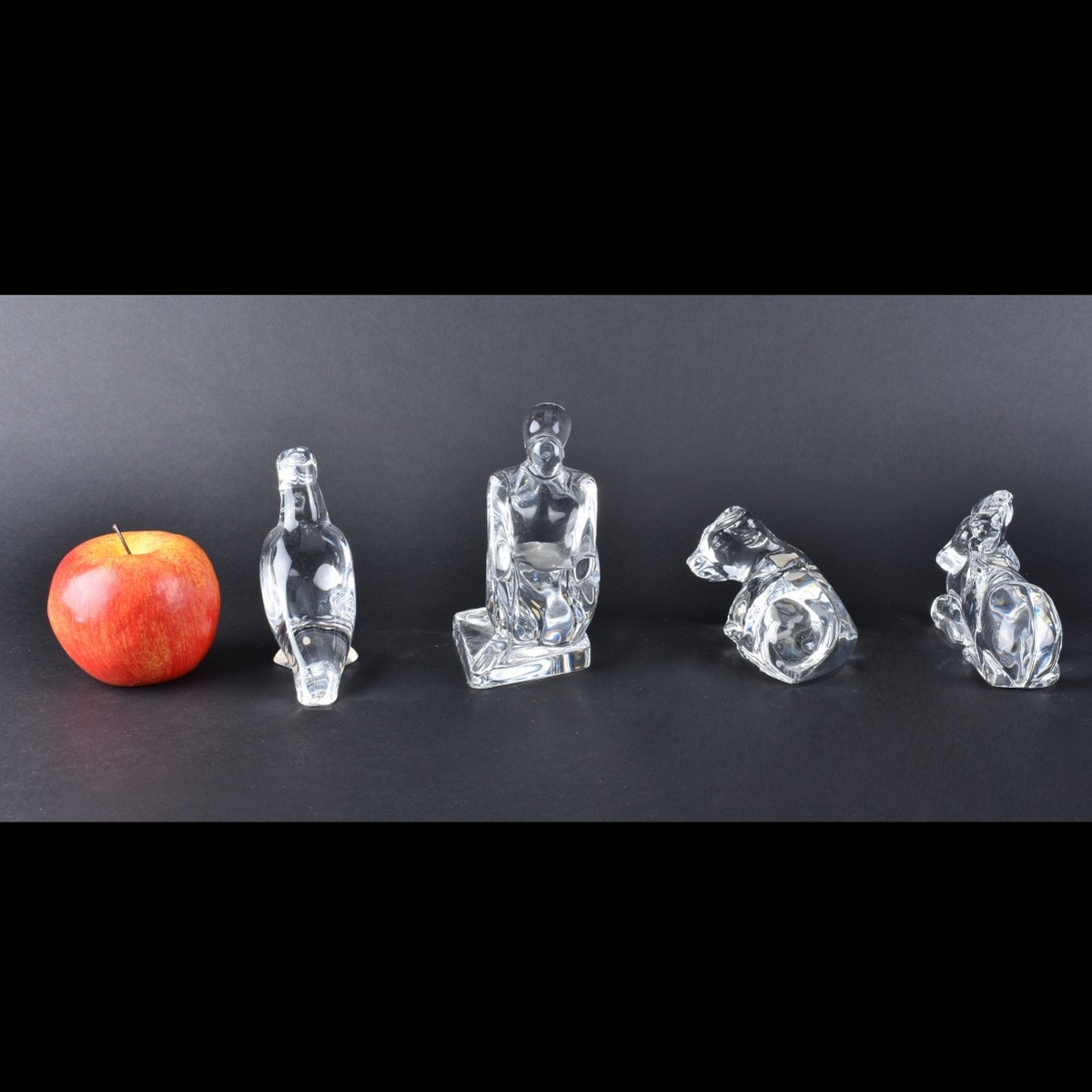 Baccarat Figurines