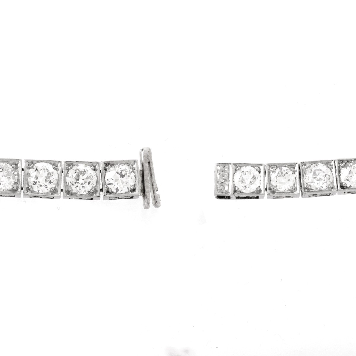 Tiffany & Co. Diamond and Platinum Bracelet