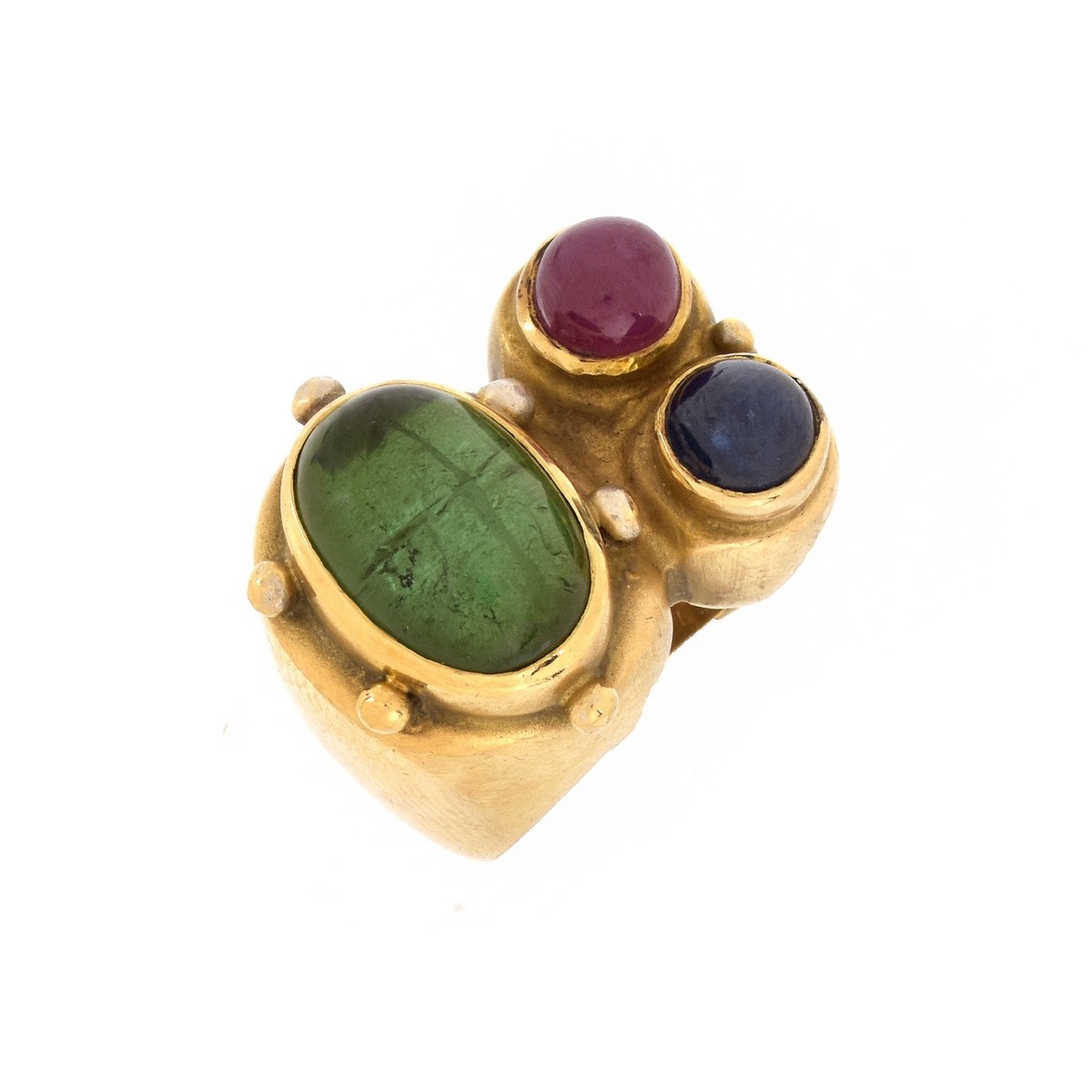 14K Gold, Gemstone Ring