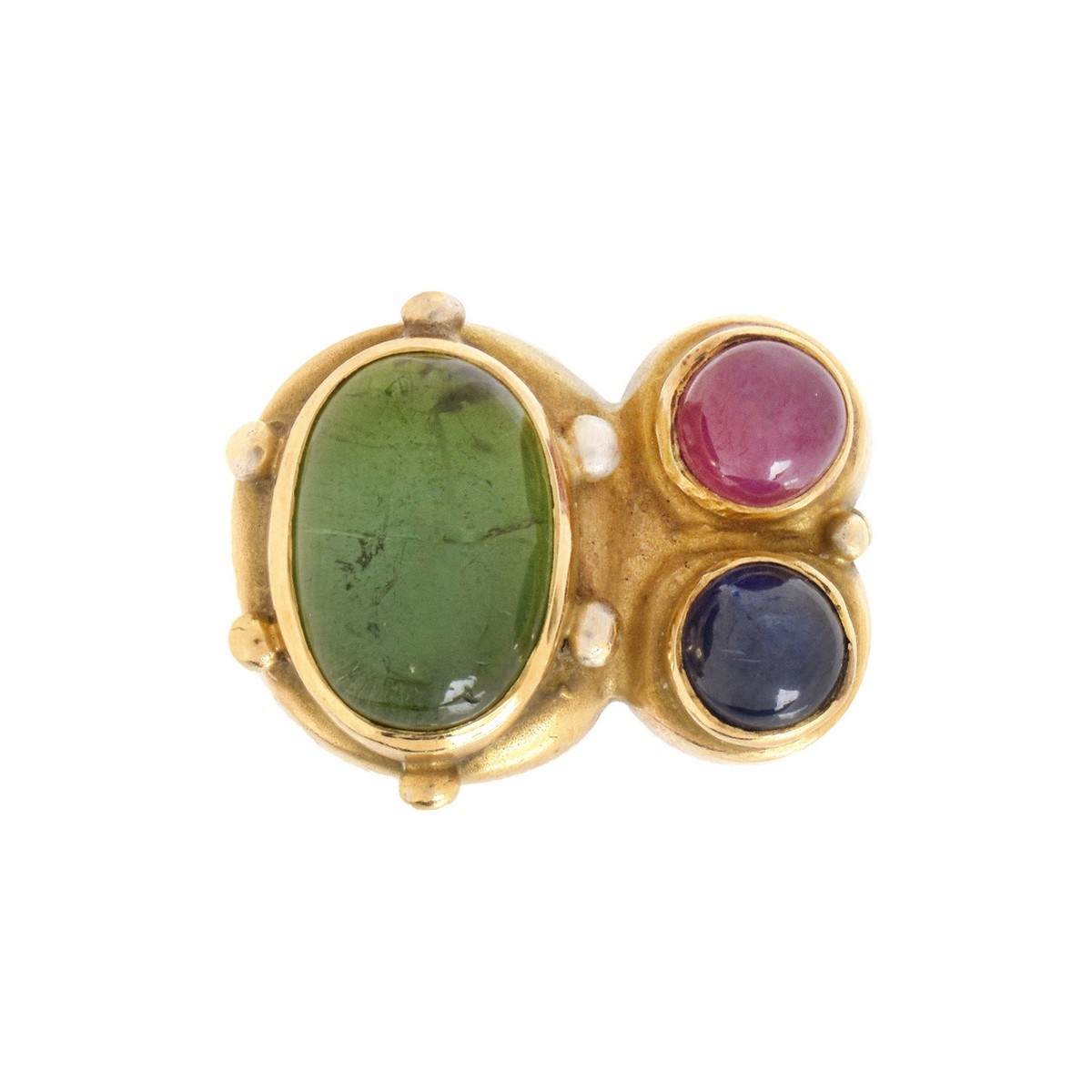 14K Gold, Gemstone Ring