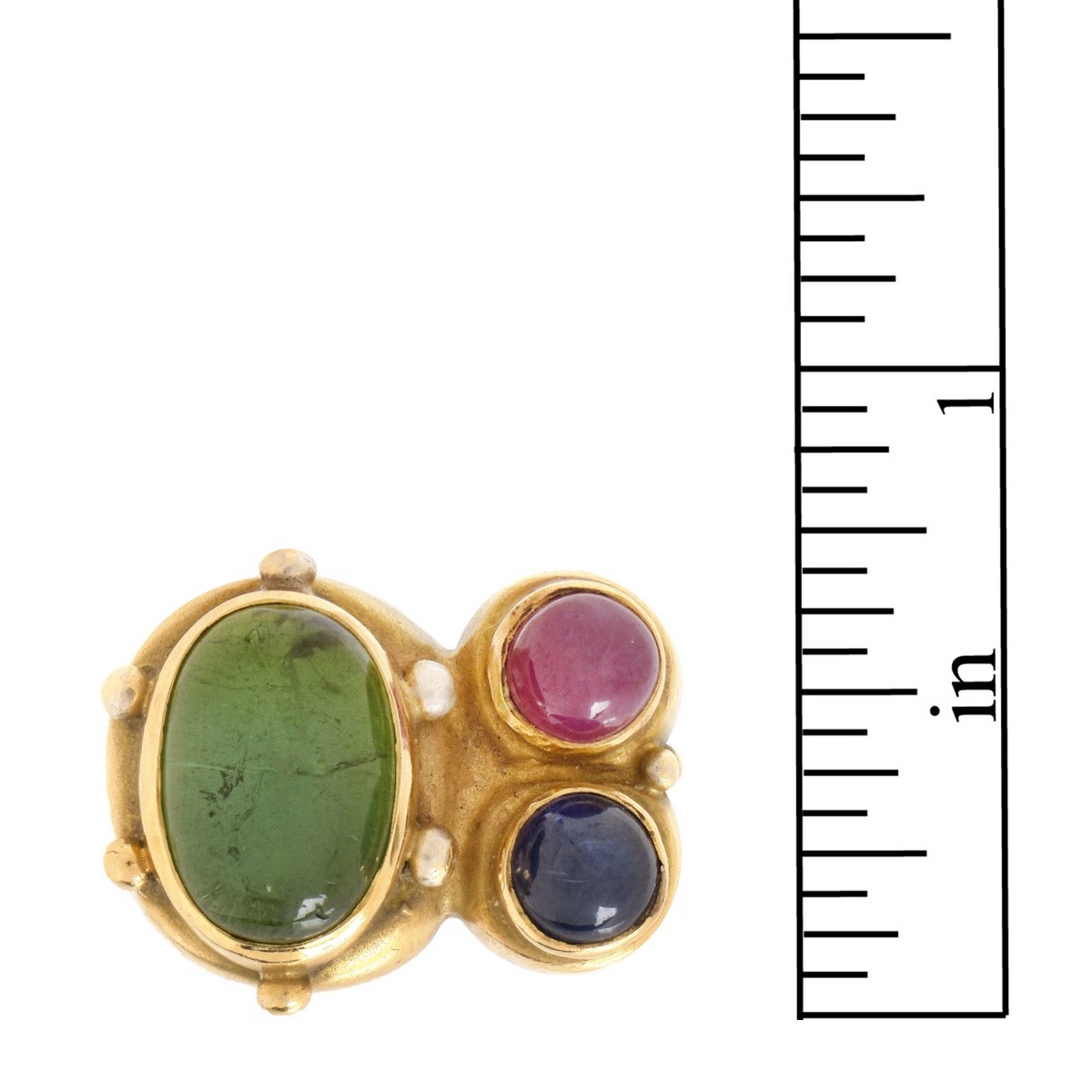 14K Gold, Gemstone Ring