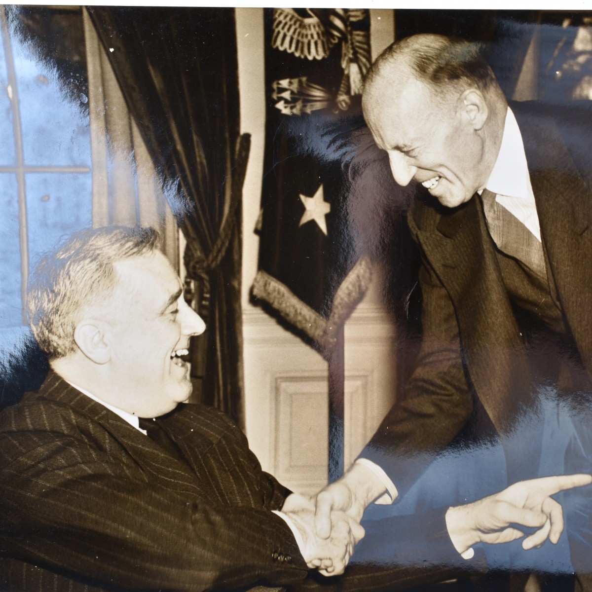 Franklin D. Roosevelt Photographs