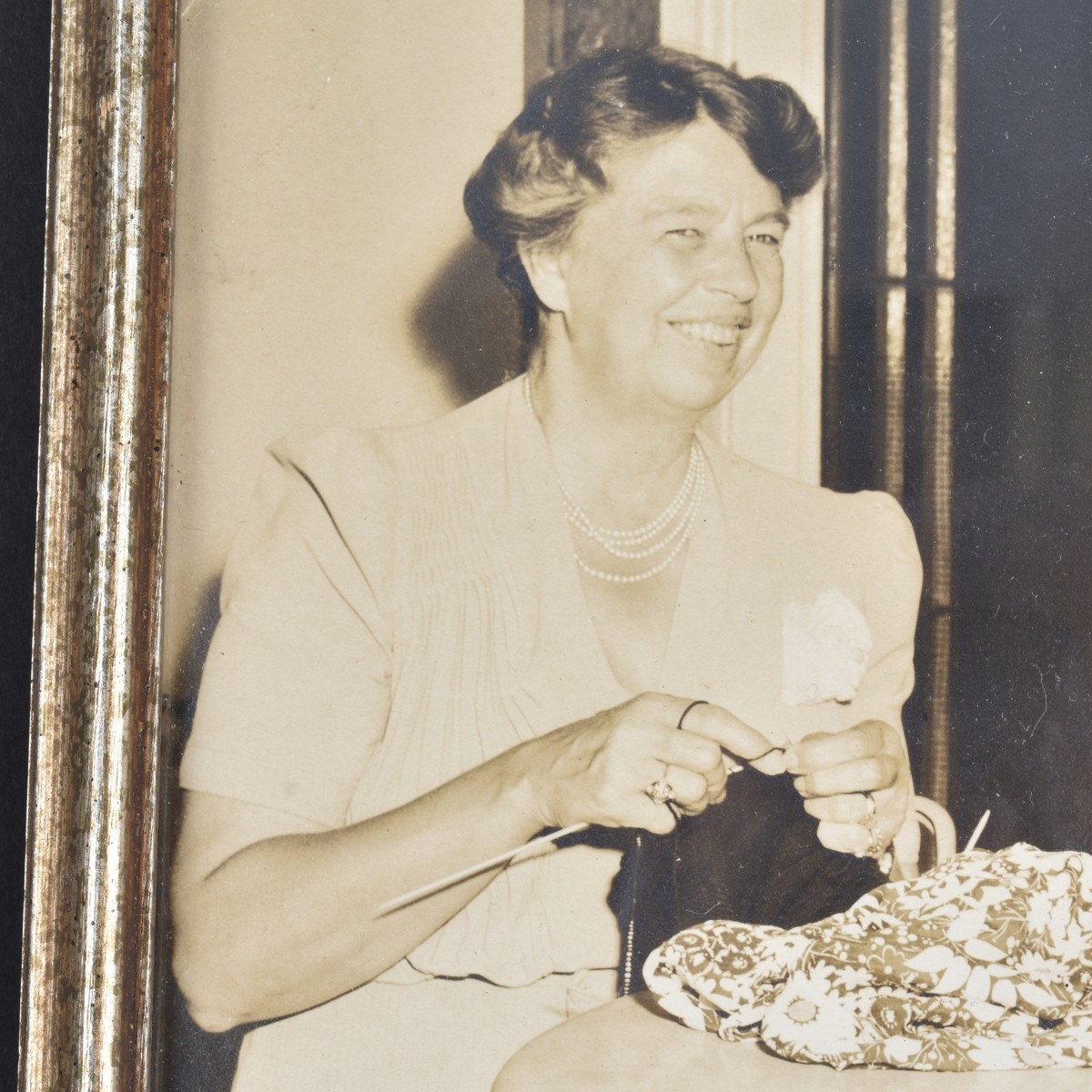 Franklin & Eleanor Roosevelt Autographed Photo