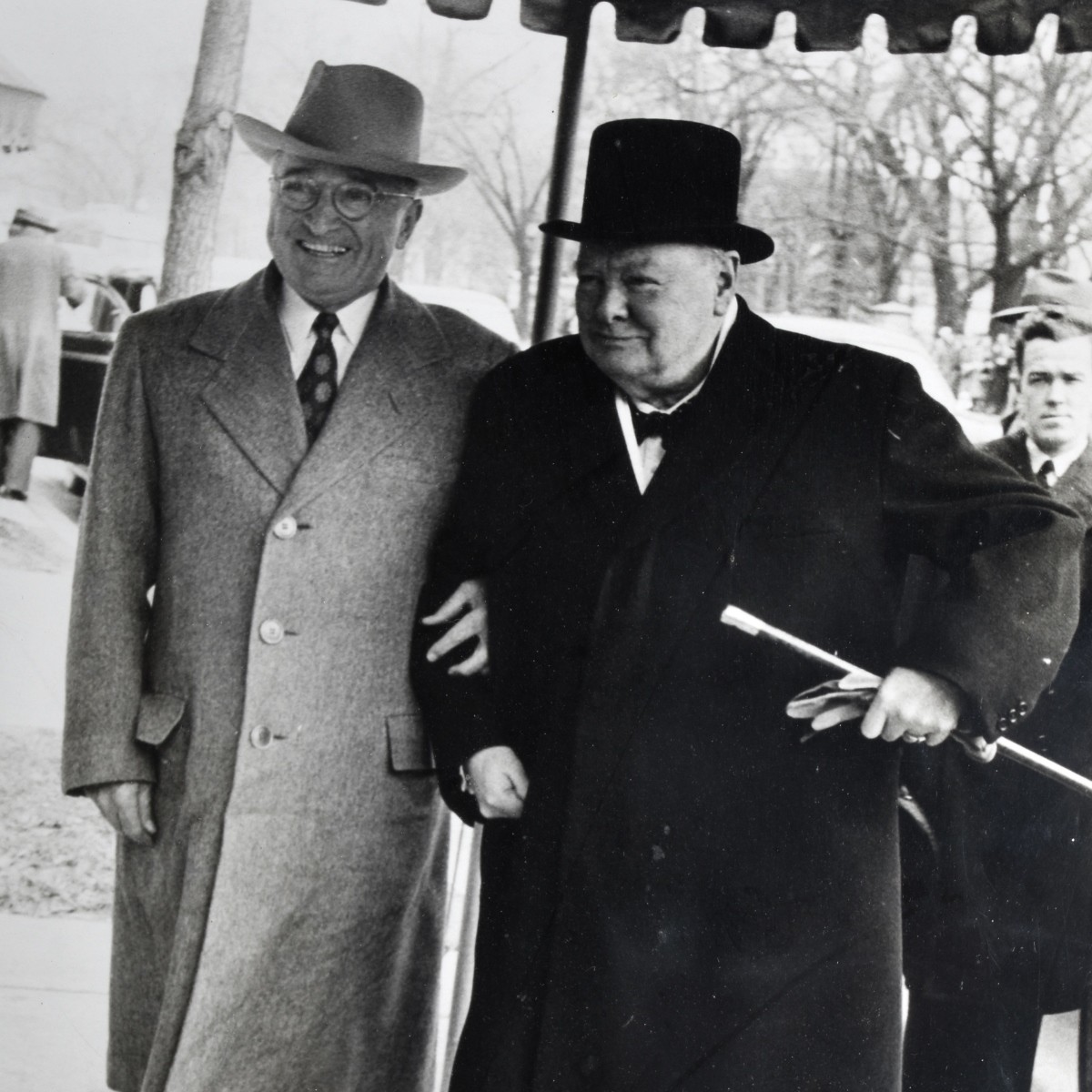 President Truman/Prime Minister Churchill Photo