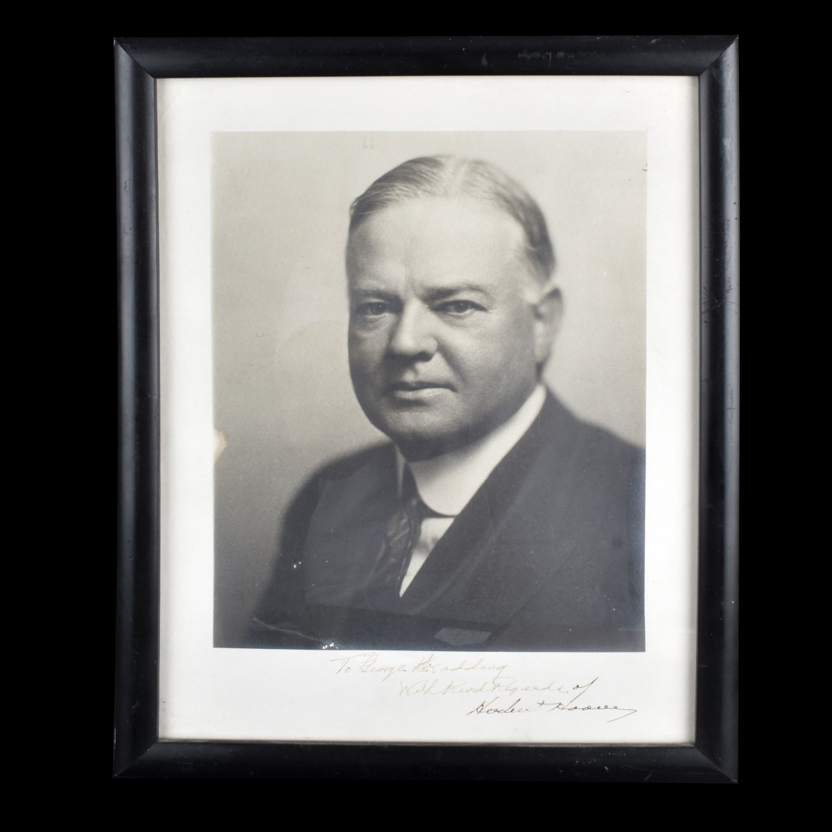 President J. Edgar Hoover Print