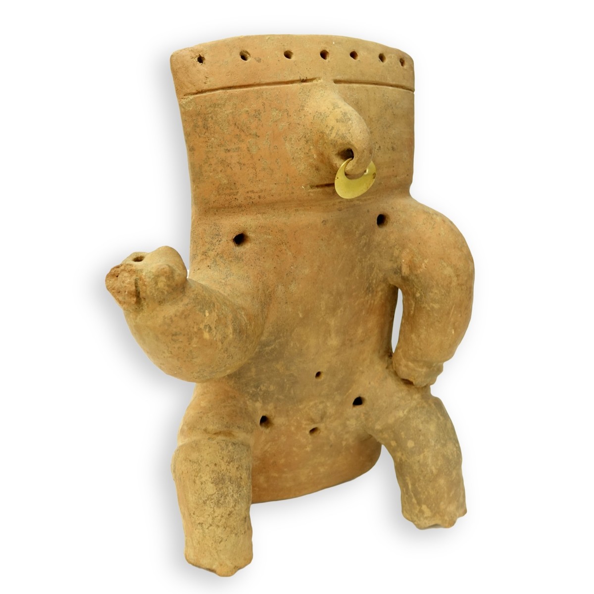 Pre Columbian Seated Figure