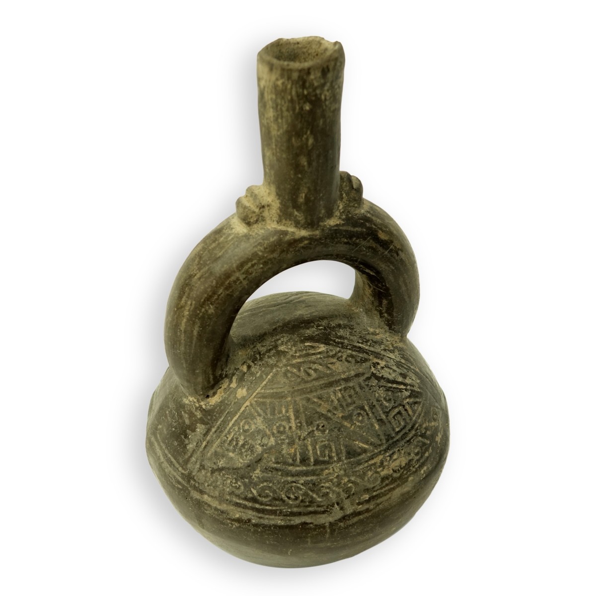 Pre Columbian Stirrup