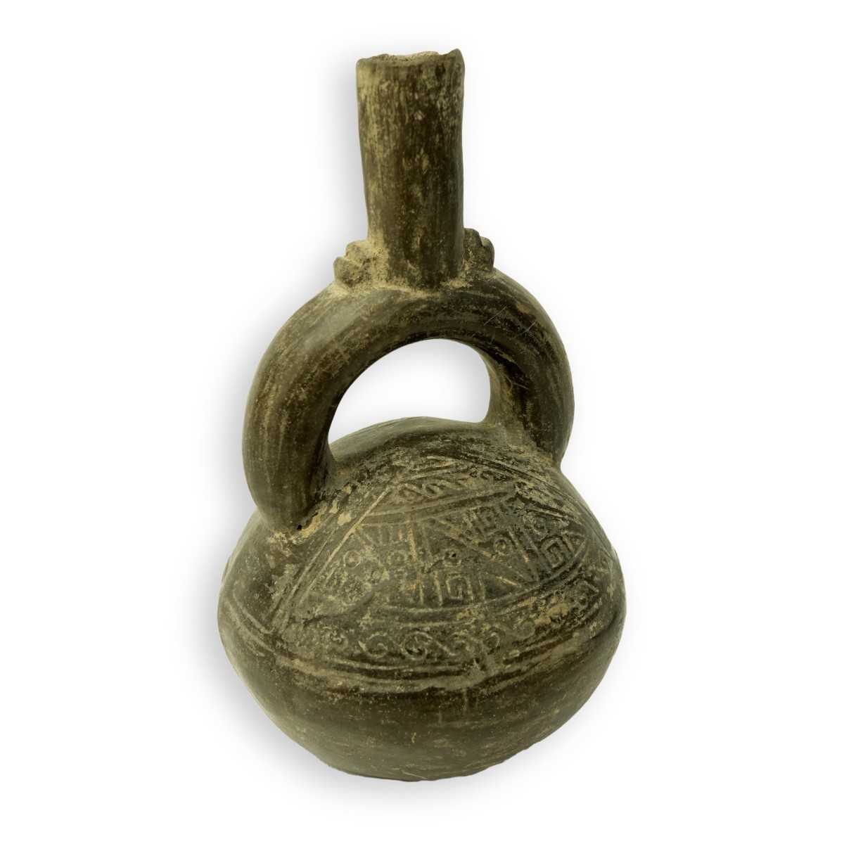 Pre Columbian Stirrup