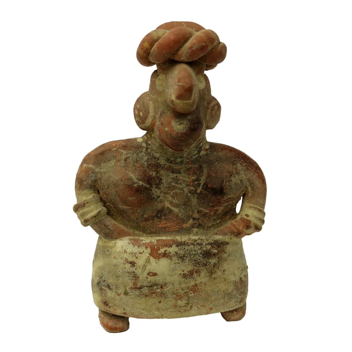 Pre Columbian Figurine