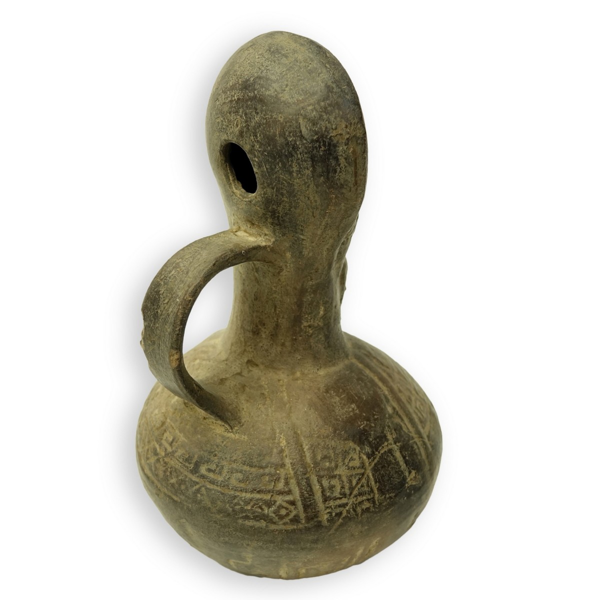 Pre Columbian Stirrup