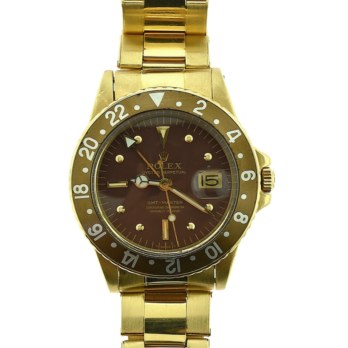 Rolex GMT Master Ref. 1675 18K