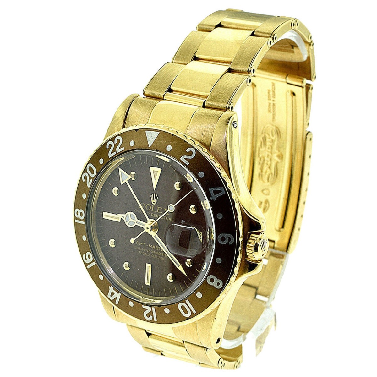 Rolex GMT Master Ref. 1675 18K