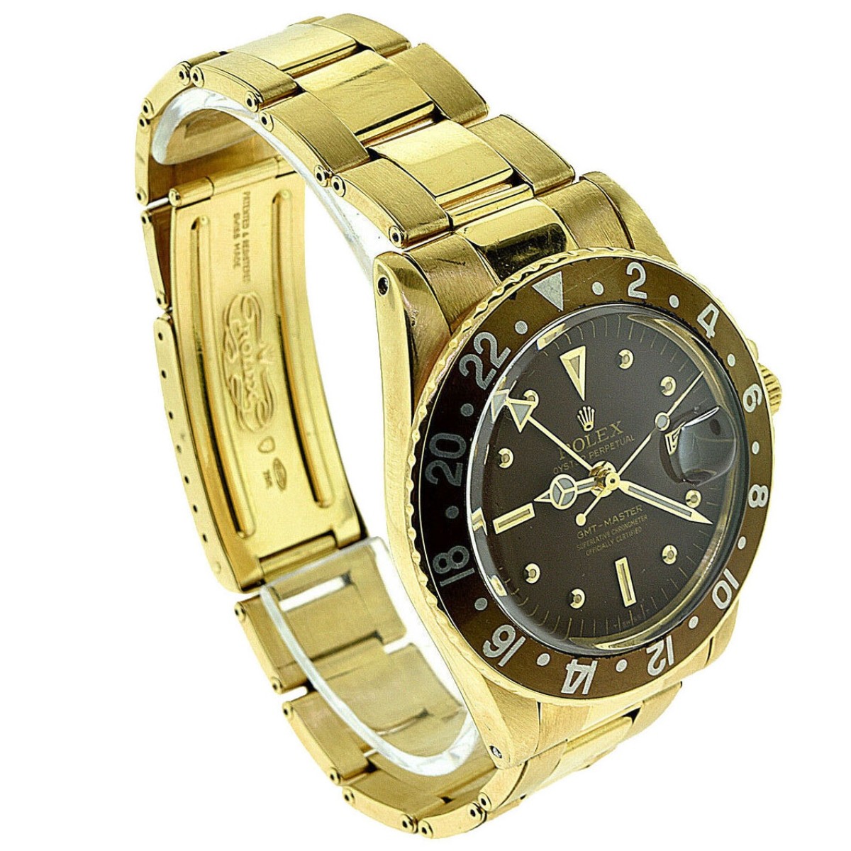 Rolex GMT Master Ref. 1675 18K