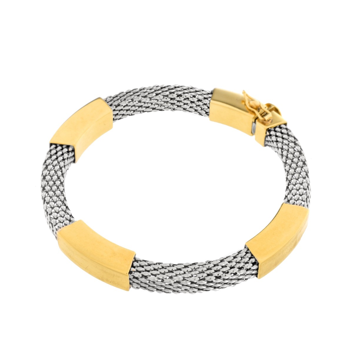 14K Gold Bracelet