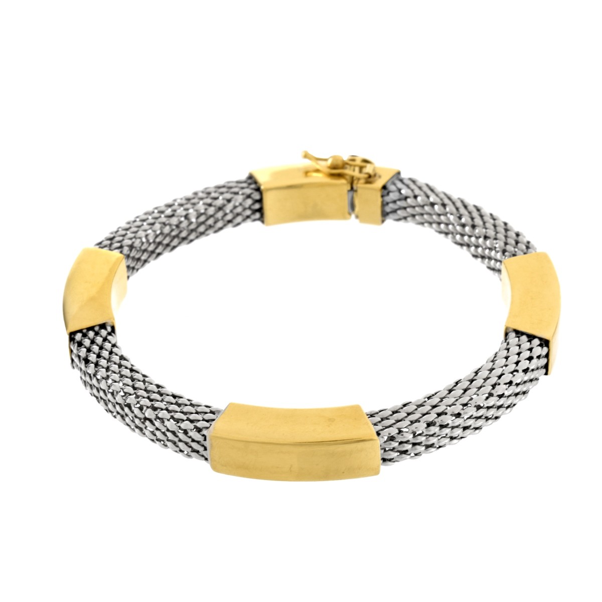 14K Gold Bracelet