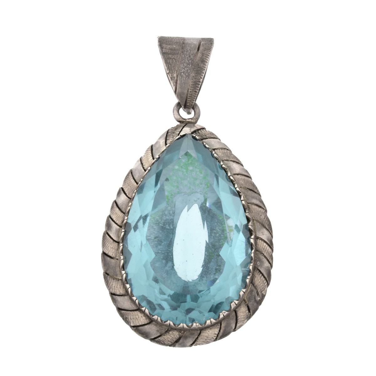 Mexican Sterling Pendant