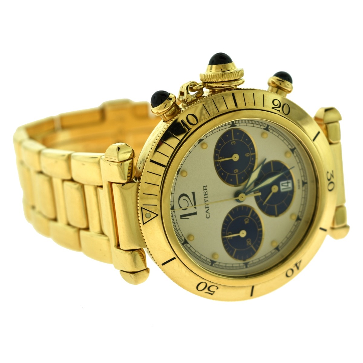 Cartier Pasha 18K Chronograph