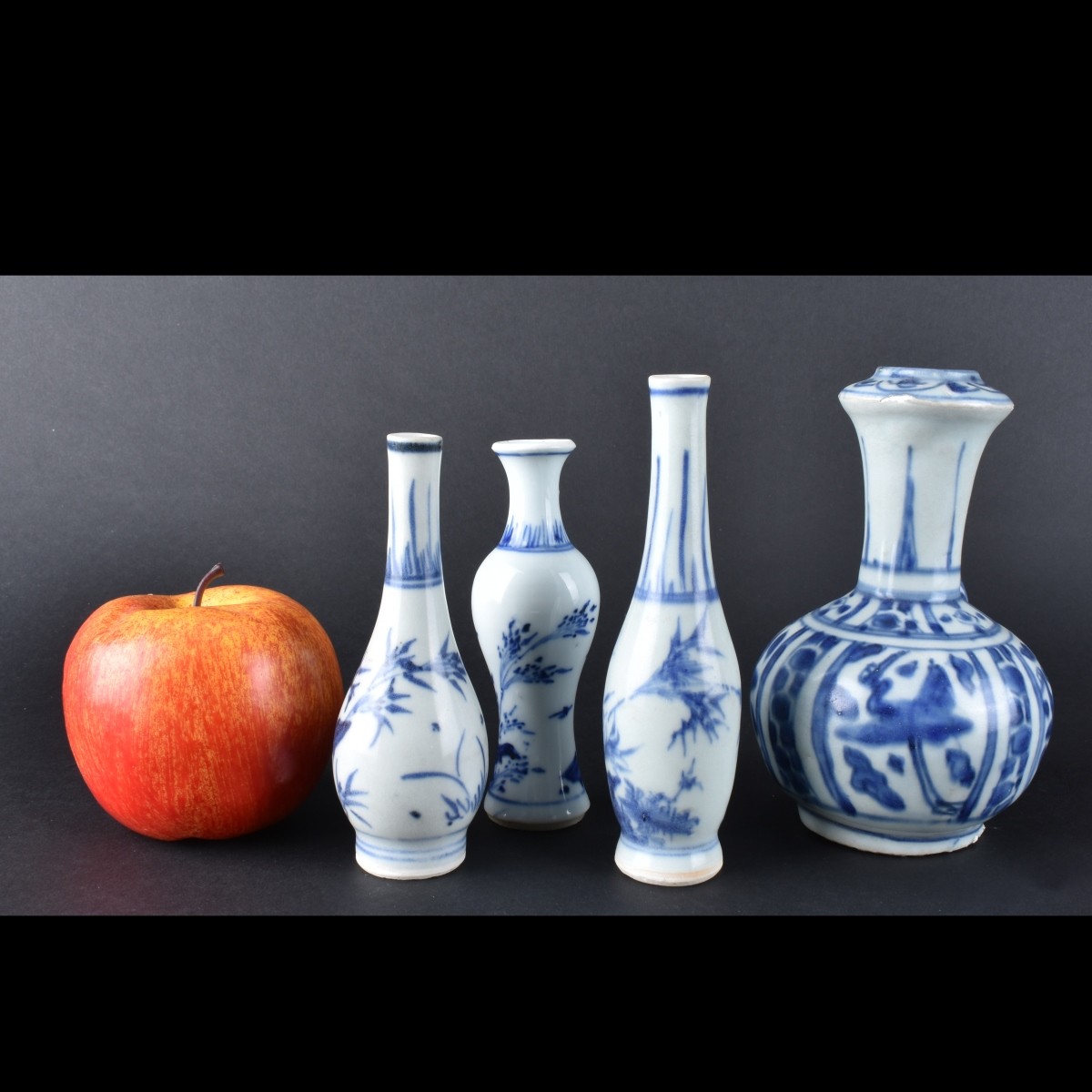Chinese "Hatcher Cargo" Kendi and Vases
