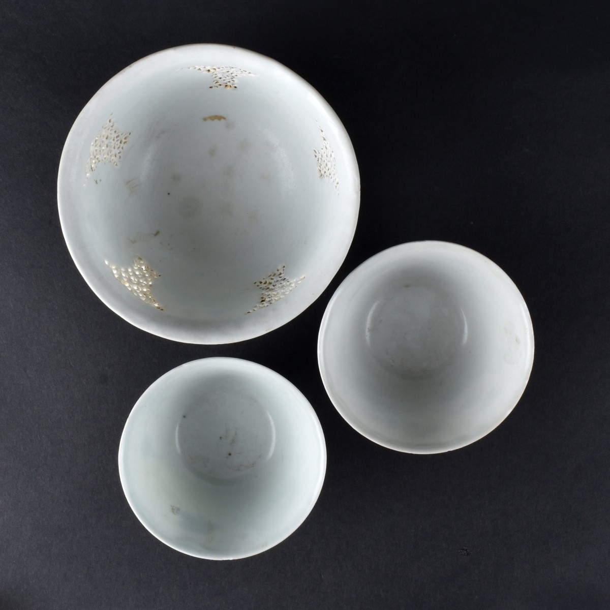 Chinese "Hatcher Cargo" Bowls