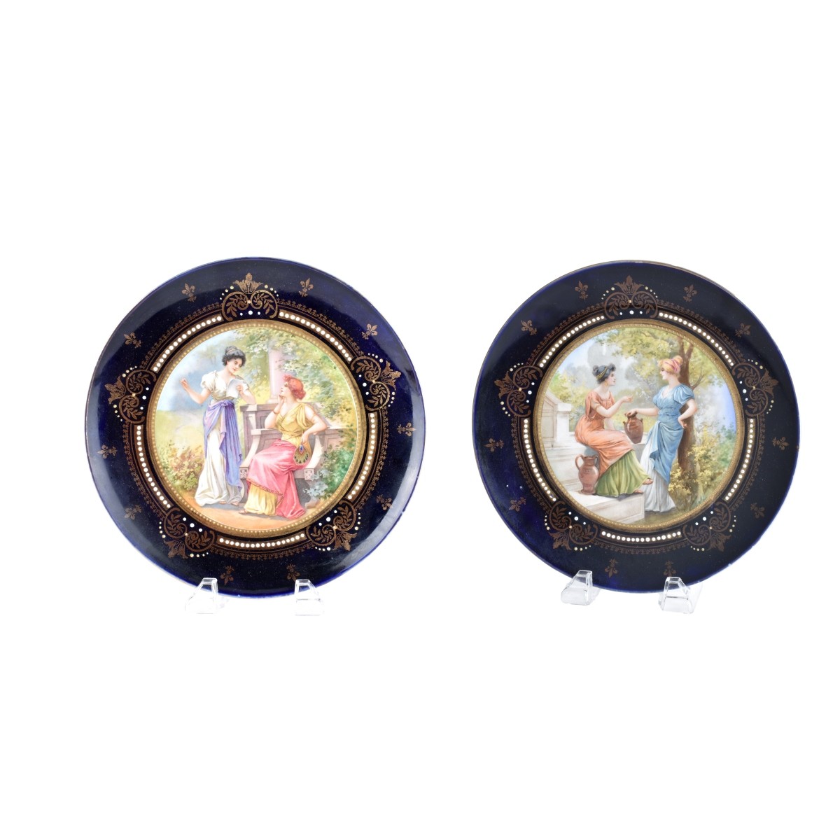 Royal Vienna Plates