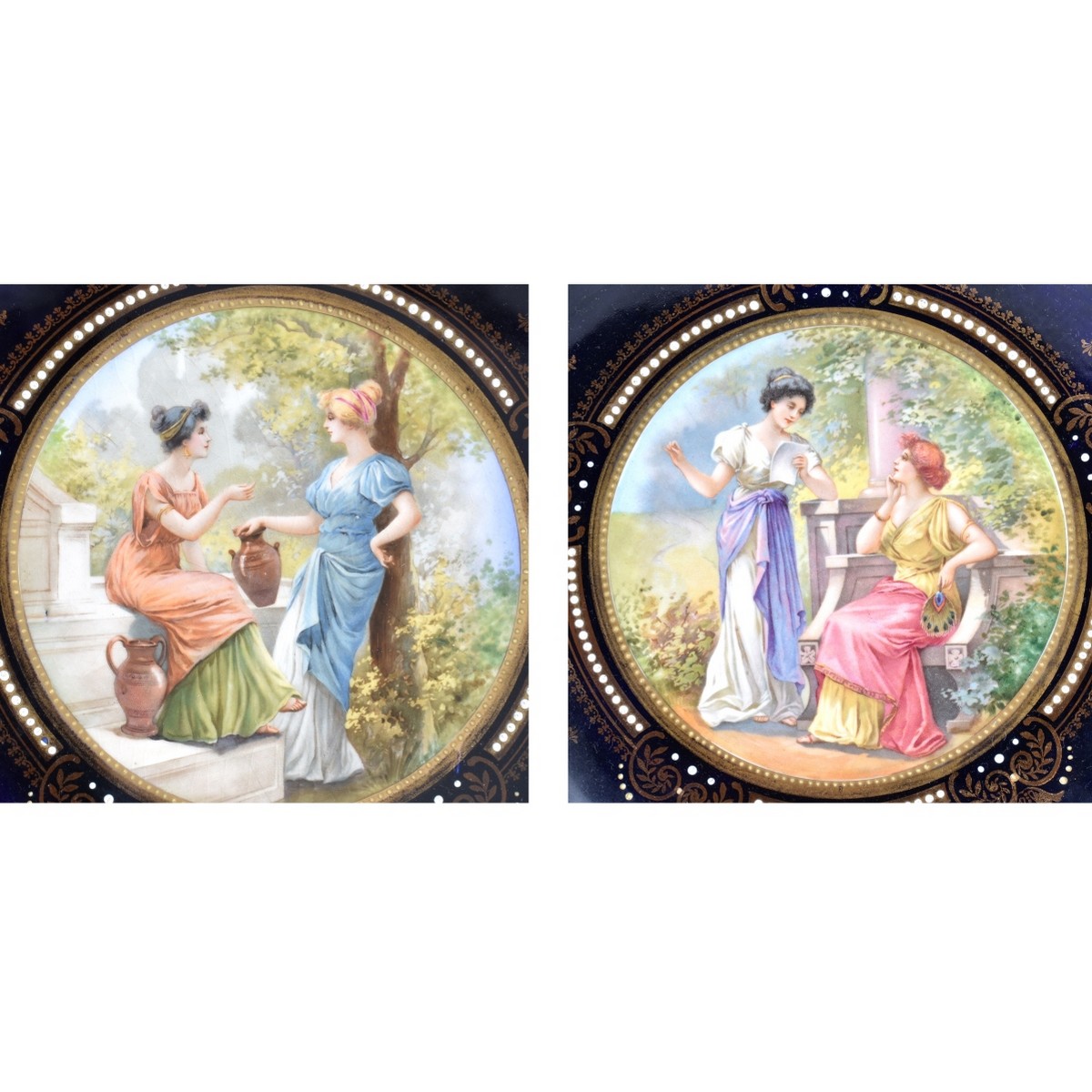 Royal Vienna Plates