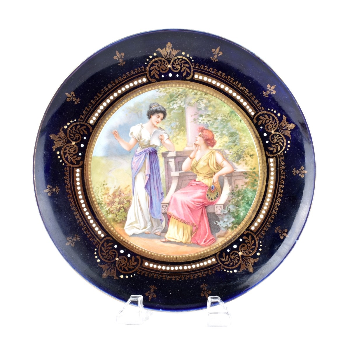 Royal Vienna Plates