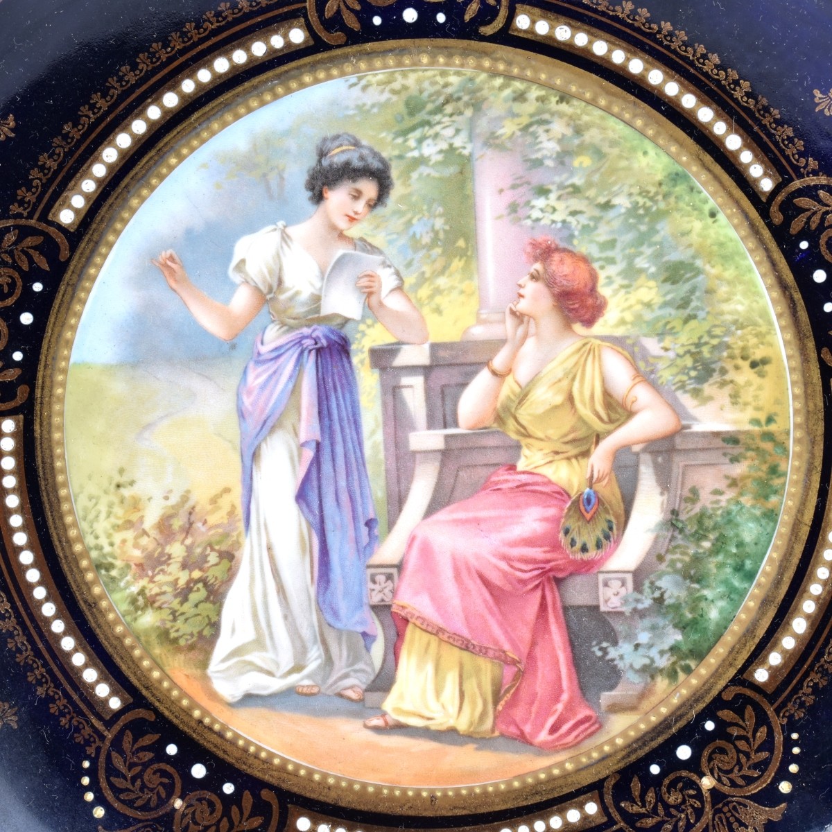 Royal Vienna Plates