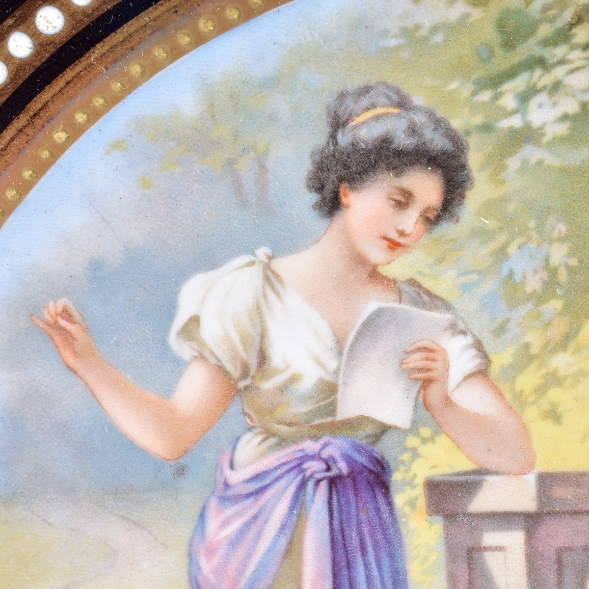 Royal Vienna Plates