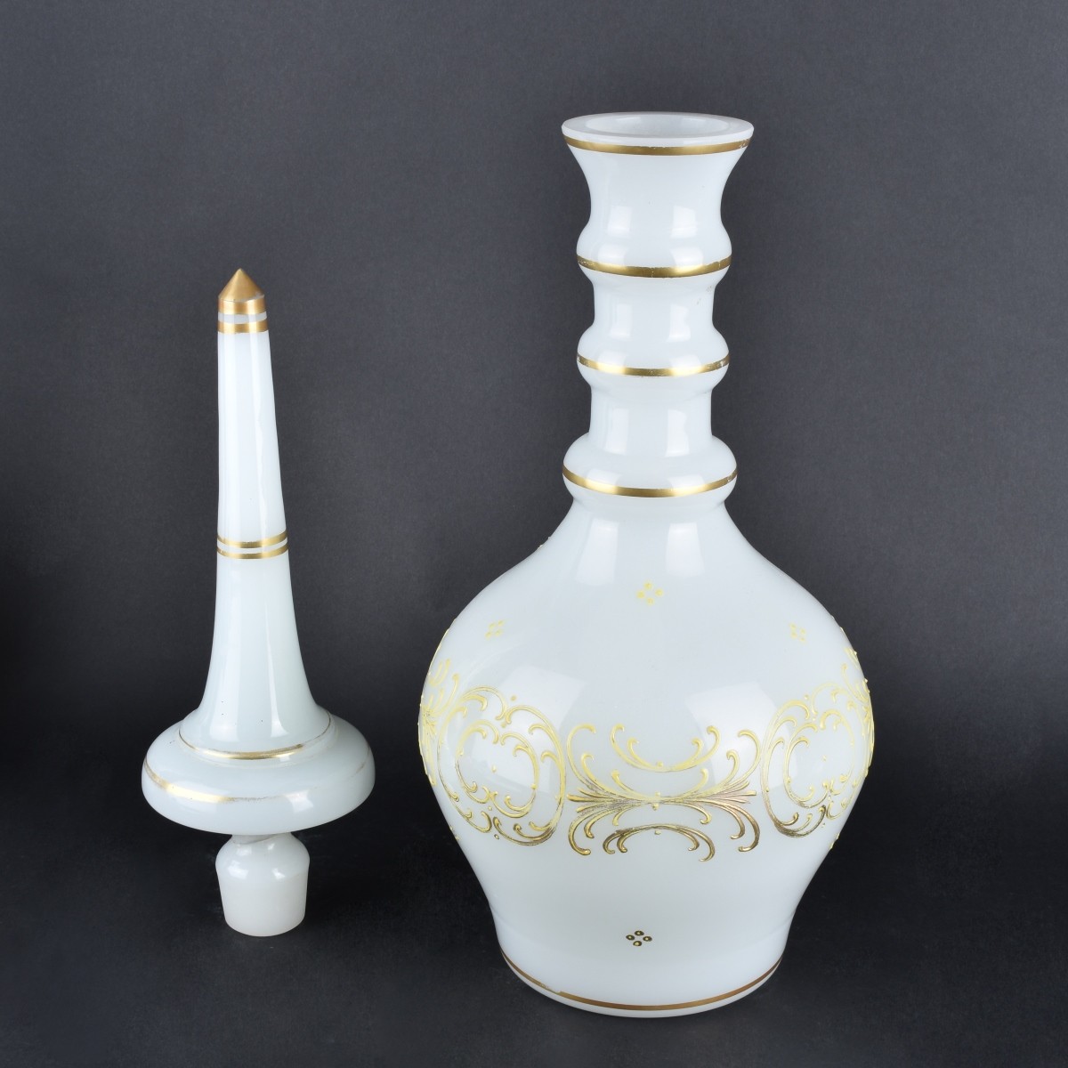 Antique Bohemian Decanters