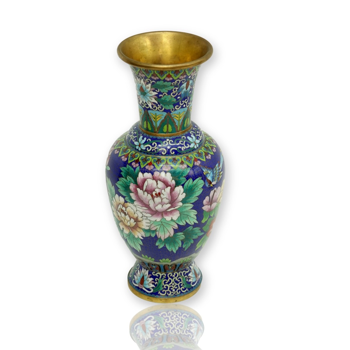 Cloisonne Vase