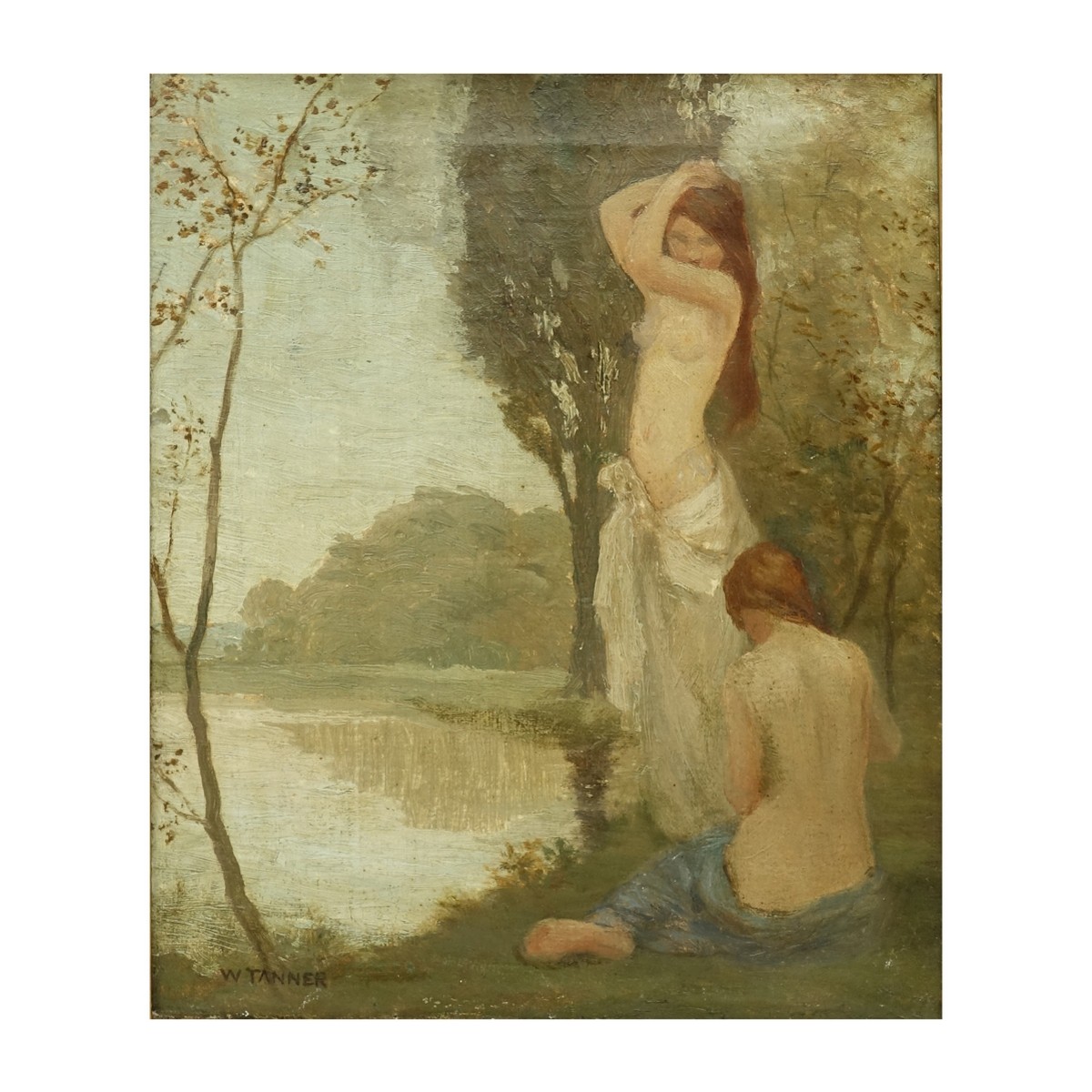 W Tanner 19C British School Nude