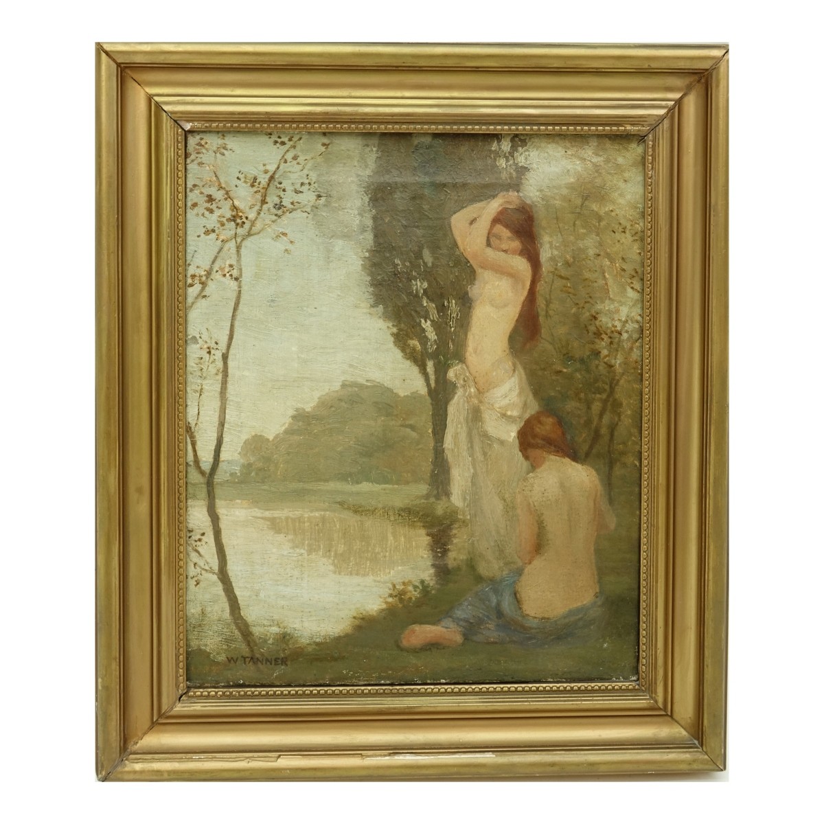 W Tanner 19C British School Nude