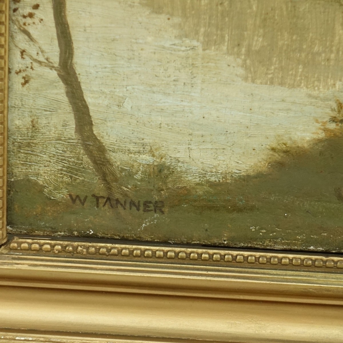 W Tanner 19C British School Nude