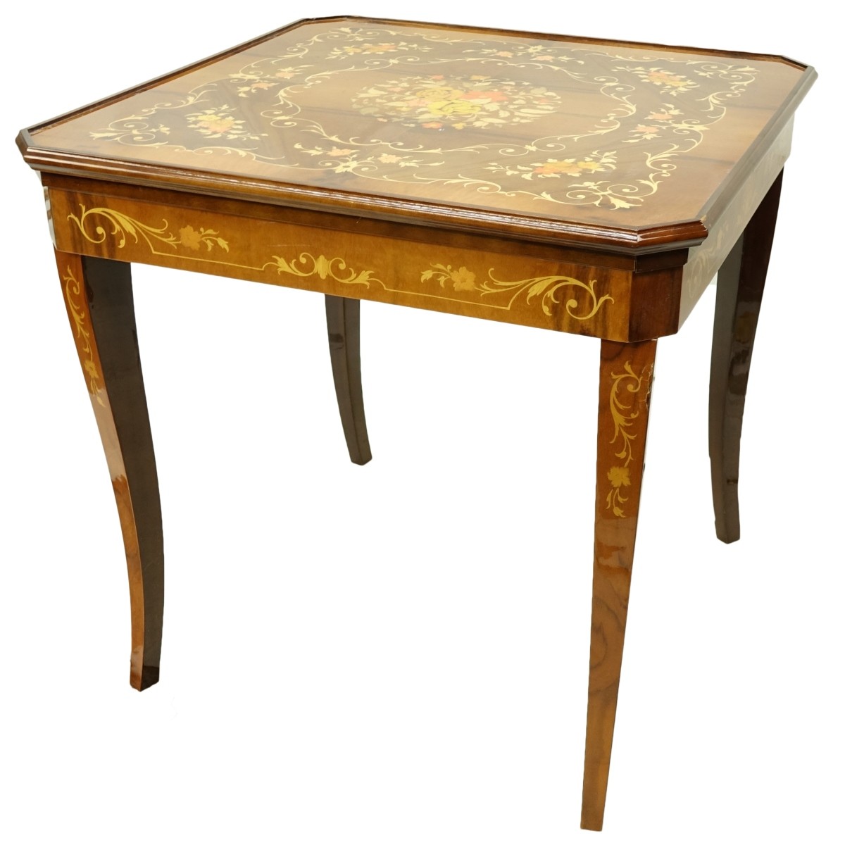 Italian Game Table