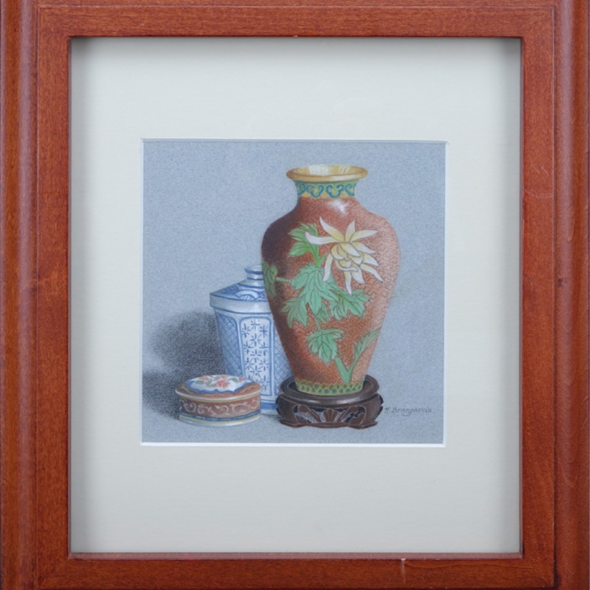 Nancy Brangaccio, American (20th Century) Pastel