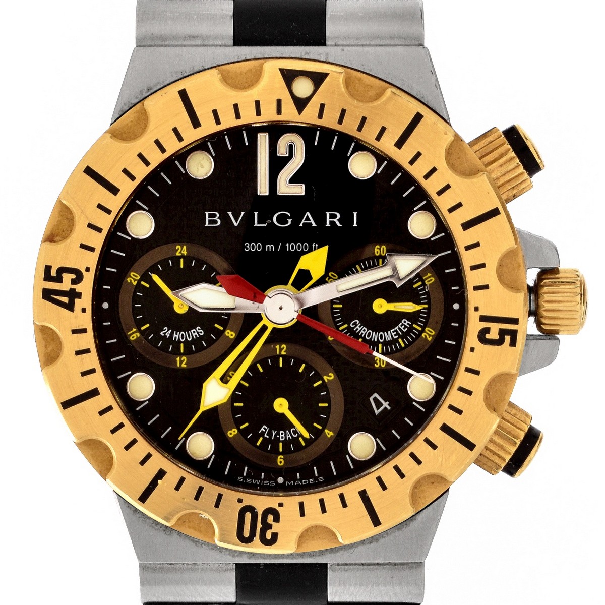 Man's Bulgari Diagono Chronograph