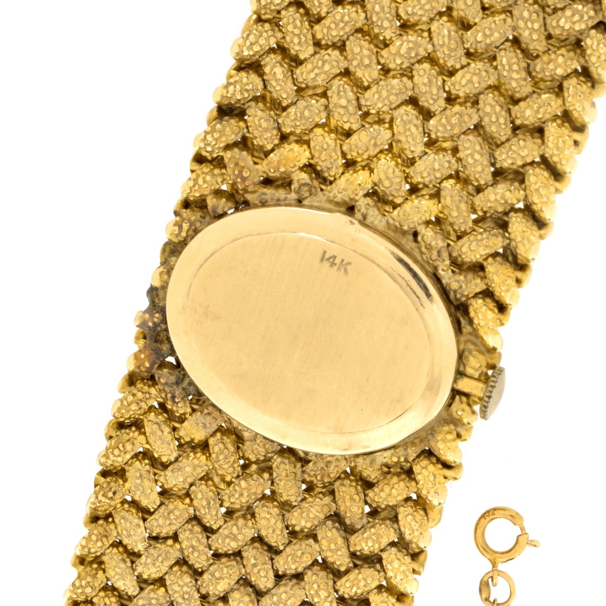 Diamond, 14K Geneve Bracelet Watch