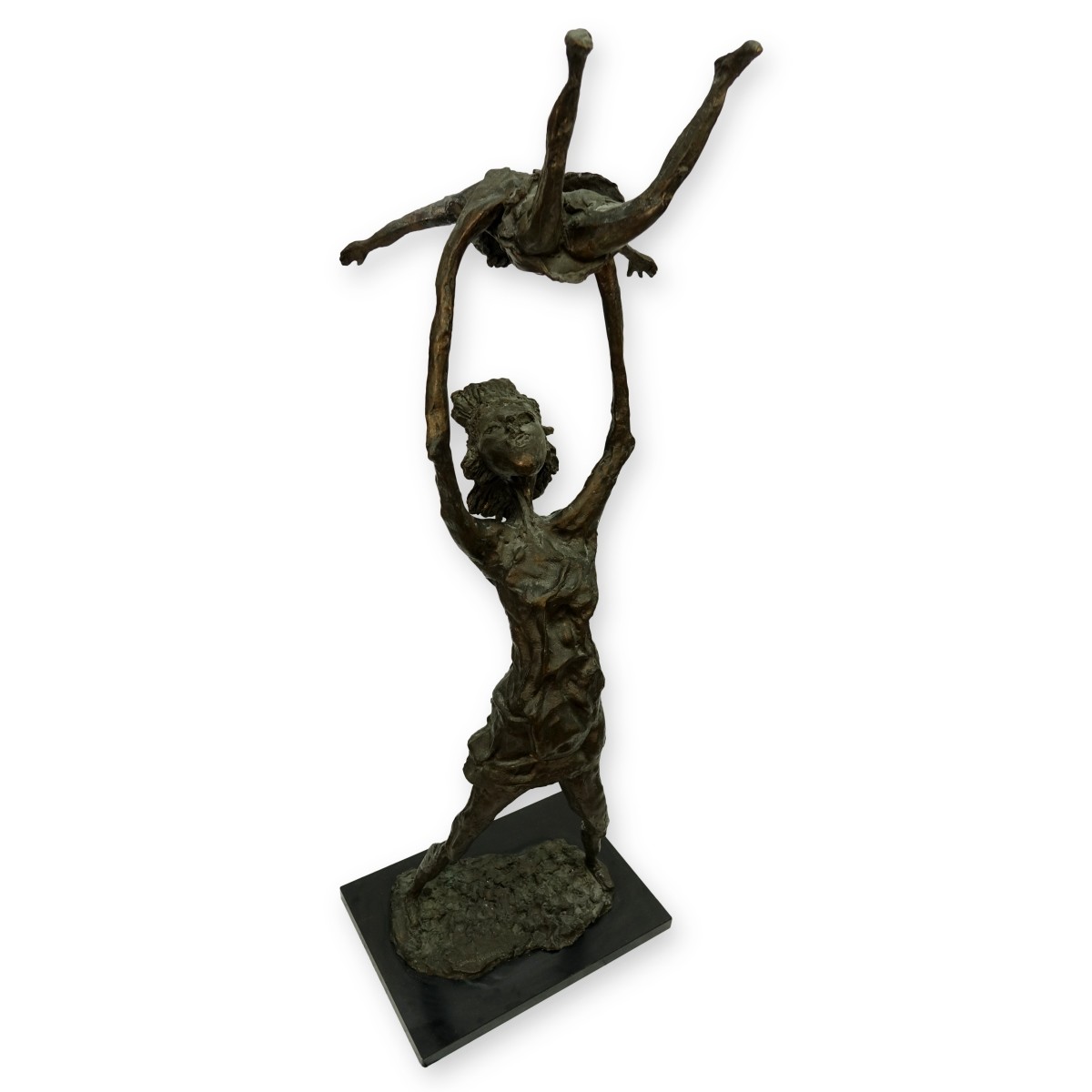 Modernist Bronze Sculpture